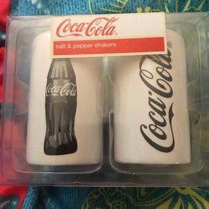 Coca Cola Salt and Pepper Shakers